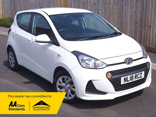 A null HYUNDAI I10 1.0 SE Hatchback 5dr Petrol Manual Euro 6 (66 ps) FURTHER SERVICE & 6M WARR
