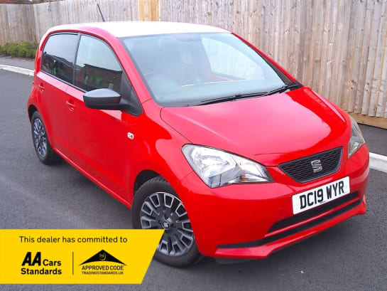 A null SEAT MII 1.0 12v GPF Design Mii Hatchback 5dr Petrol Manual Euro 6 (60 ps) SERVICE,