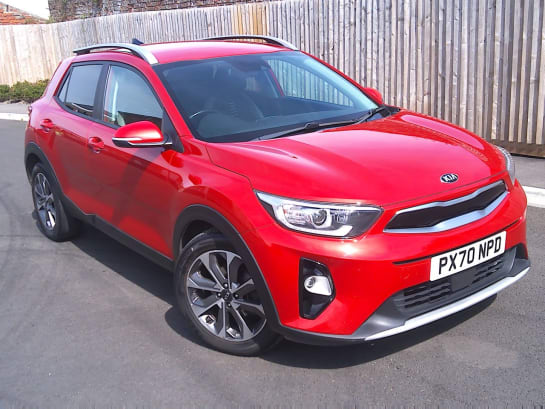 A null KIA STONIC 1.0 T-GDi 3 SUV 5dr Petrol Manual Euro 6 (s/s) (118 bhp) +SAT NAV+ALLOYS+AI