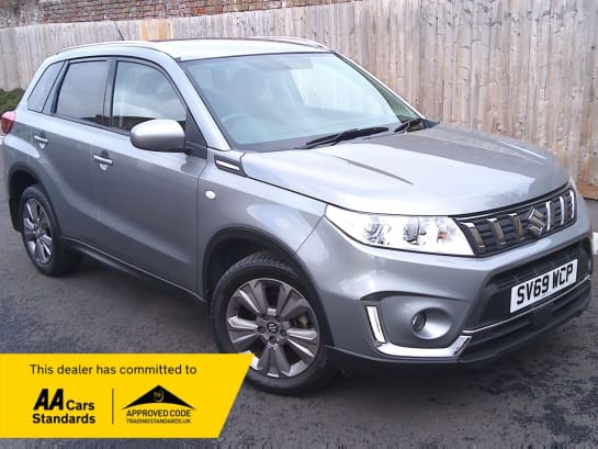 A 2019 SUZUKI VITARA 1.4 Boosterjet SZ-T SUV 5dr Petrol Auto Euro 6 (s/s) (140 ps) SERVICE & 6M