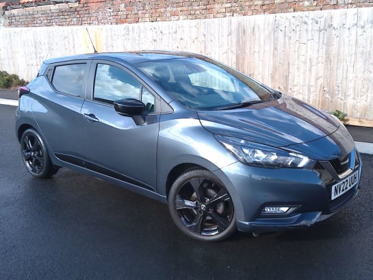 A null NISSAN MICRA 1.0 IG-T N-Sport Hatchback 5dr Petrol Manual Euro 6 (s/s) (92 ps) APPLE CAR