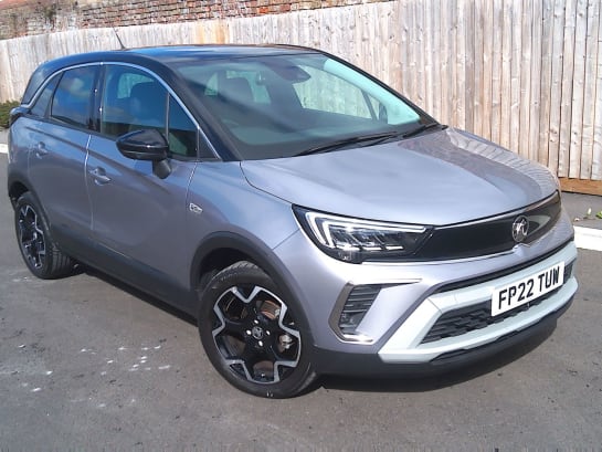 A null VAUXHALL CROSSLAND 1.5 Turbo D Elite Edition SUV 5dr Diesel Manual Euro 6 (s/s) (110 ps) ONLY