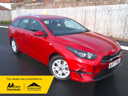 A 2023 KIA CEED 1.5 T-GDi 2 Sportswagon 5dr Petrol Manual Euro 6 (s/s) (158 bhp) PARK CAMER