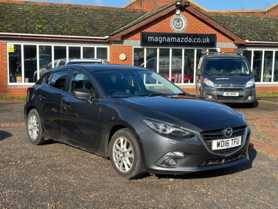 A 2016 MAZDA MAZDA 3 D SE-L