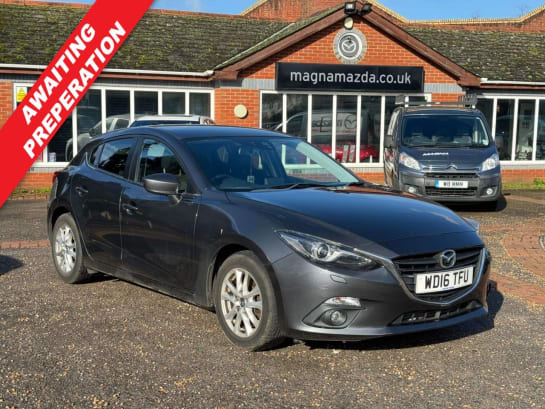 A 2016 MAZDA MAZDA 3 D SE-L