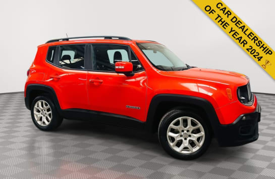A null JEEP RENEGADE 1.4 LONGITUDE 5d 138 BHP