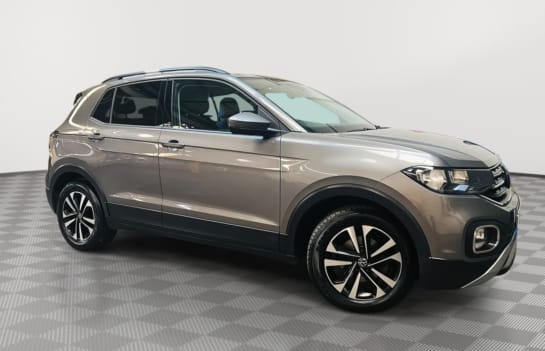 A null VOLKSWAGEN T-CROSS 1.0 UNITED TSI 5d 94 BHP NAVIGATION