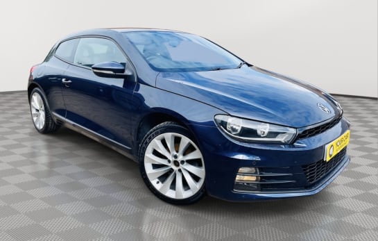 A null VOLKSWAGEN SCIROCCO 1.4 GT TSI BLUEMOTION TECHNOLOGY 2d 123 BHP NAVIGATION