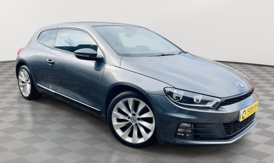 A null VOLKSWAGEN SCIROCCO 2.0 GT TSI BLUEMOTION TECHNOLOGY 2d 178 BHP GOOD SERVICE HISTORY