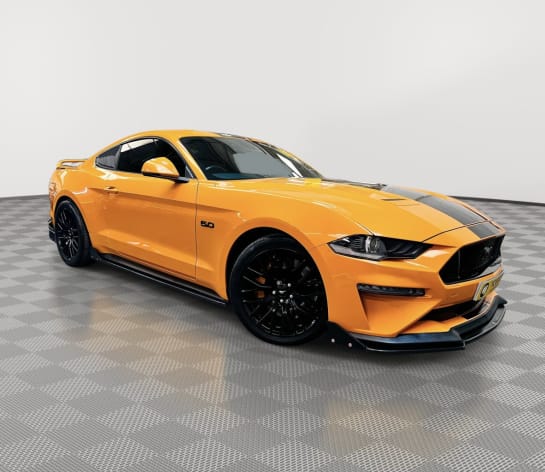 A null FORD MUSTANG 5.0 GT 2d 444 BHP