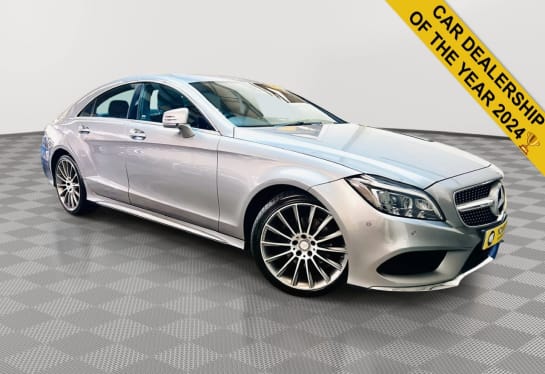 A null MERCEDES-BENZ CLS CLASS 2.1 CLS220 BLUETEC AMG LINE 4d AUTO 174 BHP