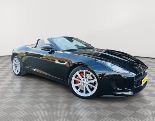 A null JAGUAR F-TYPE 3.0 V6 Convertible 2dr Petrol Auto Euro 5 (s/s) (340 ps)