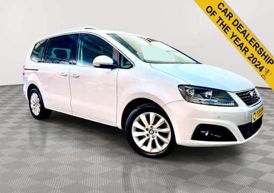 A null SEAT ALHAMBRA 2.0 TDI Ecomotive SE MPV 5dr Diesel Manual Euro 6 (s/s) (150 ps)