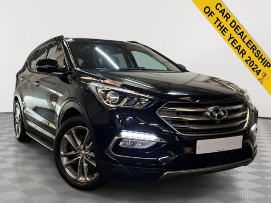 A null HYUNDAI SANTA FE 2.2 CRDi Blue Drive Premium SE SUV 5dr Diesel Auto 4WD Euro 6 (s/s) (7 Seat