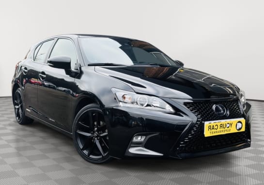 A null LEXUS CT 1.8 200h Hatchback 5dr Petrol Hybrid E-CVT Euro 6 (s/s) (136 ps) Lexus Serv