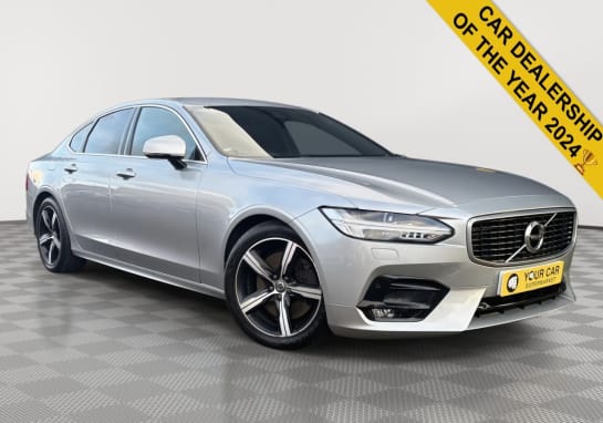 A null VOLVO S90 2.0 D5 PowerPulse R-Design Saloon 4dr Diesel Auto AWD Euro 6 (s/s) (235 ps)