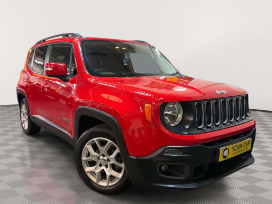 A null JEEP RENEGADE 1.6 MultiJetII Longitude SUV 5dr Diesel Manual Euro 6 (s/s) (120 ps)