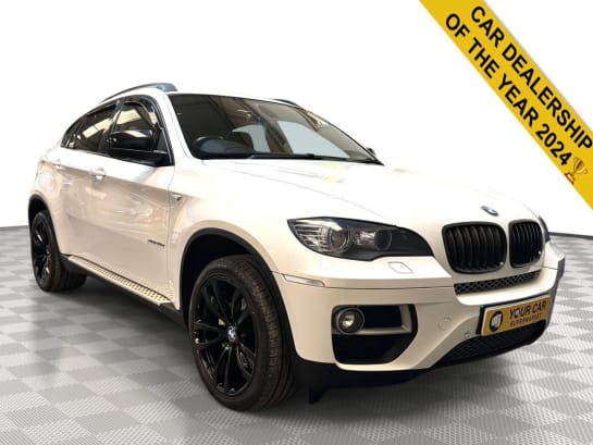 A null BMW X6 3.0 40d SUV 5dr Diesel Auto xDrive Euro 5 (306 ps)