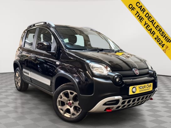 A null FIAT PANDA 0.9 TwinAir Cross Hatchback 5dr Petrol Manual Euro 6 (s/s) (85 bhp)