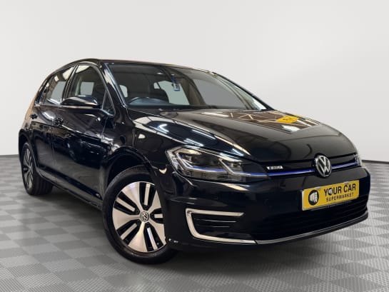 A null VOLKSWAGEN E-GOLF 35.8kWh e-Golf Hatchback 5dr Electric Auto (136 ps) 144 Miles range, EV, Go