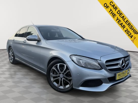 A 2016 MERCEDES C CLASS C220 D SPORT
