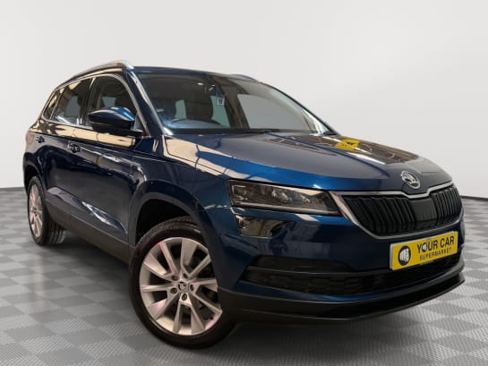 A null SKODA KAROQ 1.5 TSI ACT SE L SUV 5dr Petrol Manual Euro 6 (s/s) (150 ps)