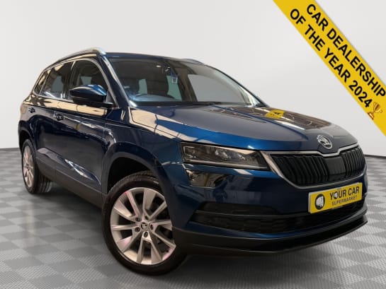 A null SKODA KAROQ 1.5 TSI ACT SE L SUV 5dr Petrol Manual Euro 6 (s/s) (150 ps)
