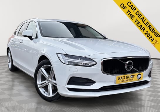 A null VOLVO V90 2.0 D4 Momentum Estate 5dr Diesel Auto Euro 6 (s/s) (190 ps) Serviced Febru