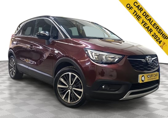 A null VAUXHALL CROSSLAND X 1.2 Turbo ecoTEC GPF Elite Nav SUV 5dr Petrol Manual Euro 6 (s/s) (110 ps)