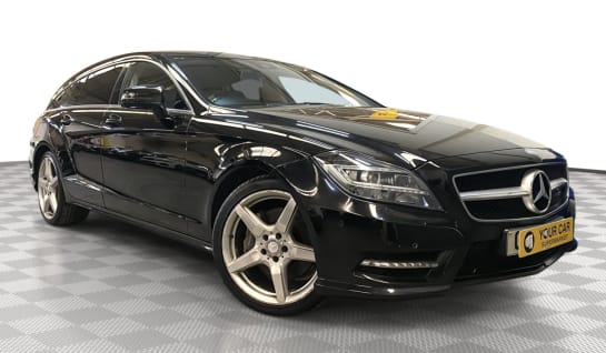 A null MERCEDES-BENZ CLS CLASS 3.0 CLS350 CDI V6 AMG Sport Shooting Brake 5dr Diesel G-Tronic+ Euro 5 (s/s