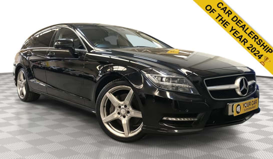 A null MERCEDES-BENZ CLS CLASS 3.0 CLS350 CDI V6 AMG Sport Shooting Brake 5dr Diesel G-Tronic+ Euro 5 (s/s