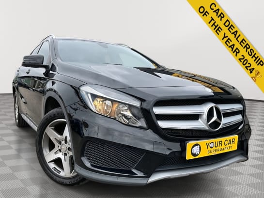 A null MERCEDES-BENZ 180 2.1 GLA200d AMG Line SUV 5dr Diesel Manual Euro 6 (s/s) (136 ps)