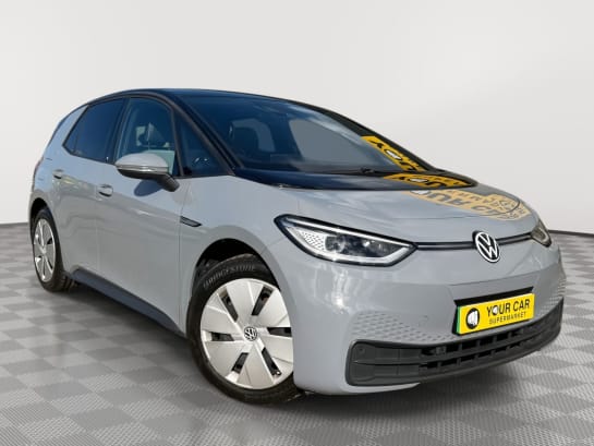 A null VOLKSWAGEN ID.3 Pro Performance 58kWh Family Hatchback 5dr Electric Auto (204 ps) 2 KEYS /