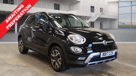 A null FIAT 500X 1.6 MultiJetII Cross SUV 5dr Diesel Manual Euro 6 (s/s) (120 ps)