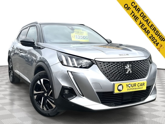 A null PEUGEOT E-2008 50kWh GT SUV 5dr Electric Auto (136 ps)