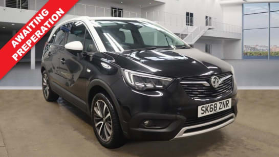 A null VAUXHALL CROSSLAND X 1.2 Turbo GPF Ultimate SUV 5dr Petrol Manual Euro 6 (s/s) (130 ps)