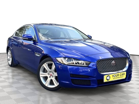 A null JAGUAR XE 2.0d Portfolio Saloon 4dr Diesel Auto Euro 6 (s/s) (180 ps)