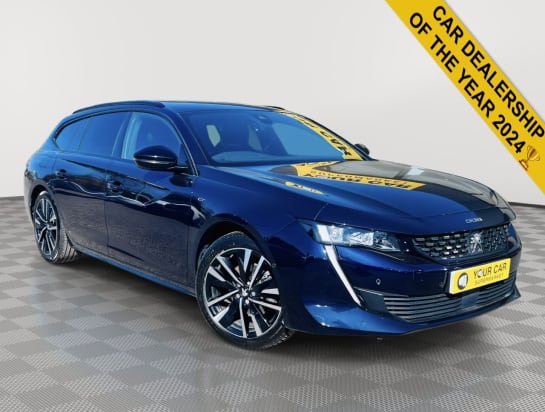 A null PEUGEOT 508 SW 1.5 BlueHDi GT Estate 5dr Diesel EAT Euro 6 (s/s) (130 ps)