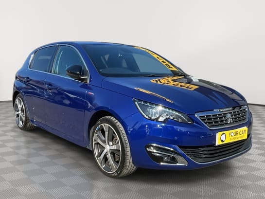 A null PEUGEOT 308 1.2 PureTech GT Line Hatchback 5dr Petrol Manual Euro 6 (s/s) (130 ps) Park