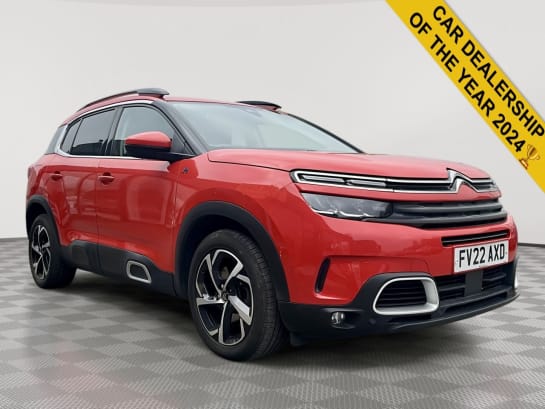 A null CITROEN C5 AIRCROSS 1.6 14.2kWh Shine SUV 5dr Petrol Plug-in Hybrid e-EAT8 Euro 6 (s/s) (225 ps
