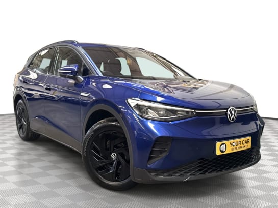 A null VOLKSWAGEN ID.4 Pure 52kWh Life SUV 5dr Electric Auto (148 ps)