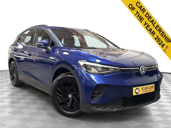 A null VOLKSWAGEN ID.4 Pure 52kWh Life SUV 5dr Electric Auto (148 ps)