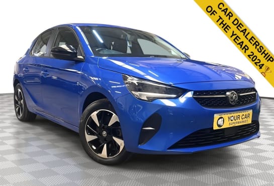 A null VAUXHALL CORSA ELECTRIC 50kWh SE Nav Hatchback 5dr Electric Auto (7.4Kw Charger) (136 ps)