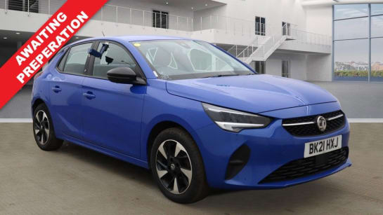 A null VAUXHALL CORSA ELECTRIC 50kWh SE Nav Hatchback 5dr Electric Auto (7.4Kw Charger) (136 ps)