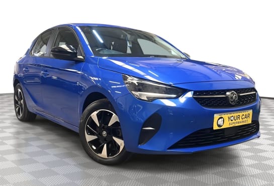 A null VAUXHALL CORSA ELECTRIC 50kWh SE Nav Hatchback 5dr Electric Auto (7.4Kw Charger) (136 ps)