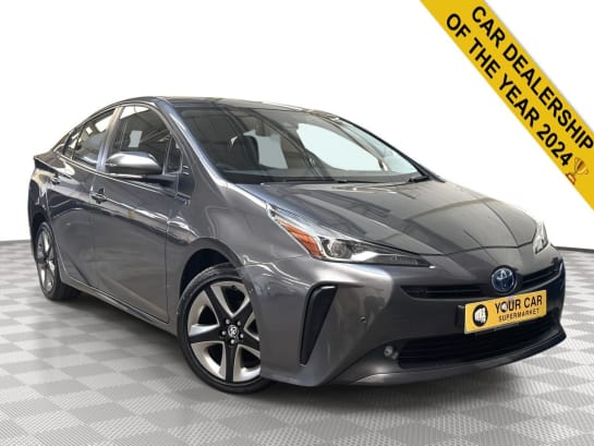 A null TOYOTA PRIUS 1.8 VVT-h GPF Business Edition Plus Hatchback 5dr Petrol Hybrid CVT Euro 6