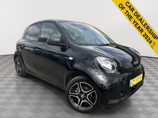 A null SMART FORFOUR 17.6kWh Premium Hatchback 5dr Electric Auto (22kW Charger) (82 ps) FULL SER