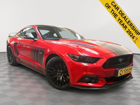 A null FORD MUSTANG 5.0 V8 GT Fastback 2dr Petrol Manual Euro 6 (416 bhp)