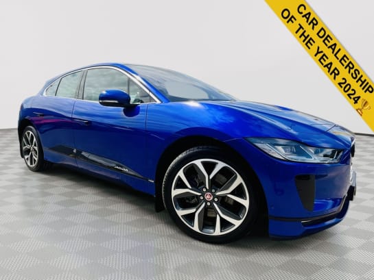 A 2019 JAGUAR I-PACE 400 90kWh HSE SUV 5dr Electric Auto 4WD (400 ps)
