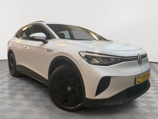 A null VOLKSWAGEN ID.4 Pro Performance 77kWh Life SUV 5dr Electric Auto (204 ps)